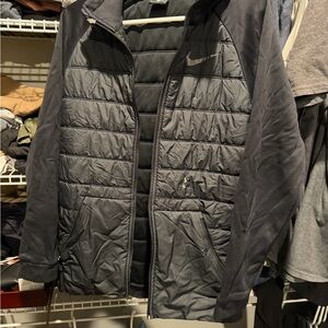 Nike Women's Black Puffer Jacket